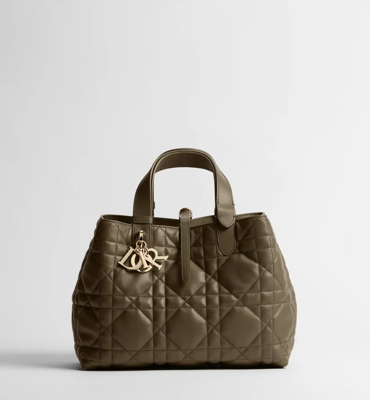 Macrocannage Calfskin Medium Toujours Bag