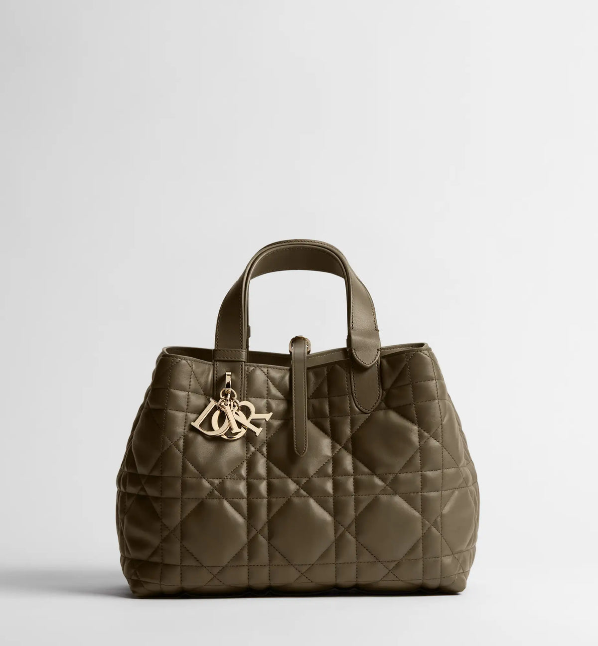 Macrocannage Calfskin Medium Toujours Bag