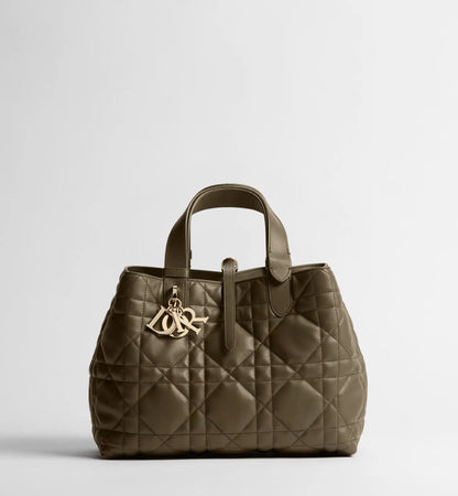 Macrocannage Calfskin Medium Toujours Bag