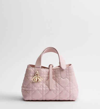 Macrocannage Calfskin Small Toujours Bag