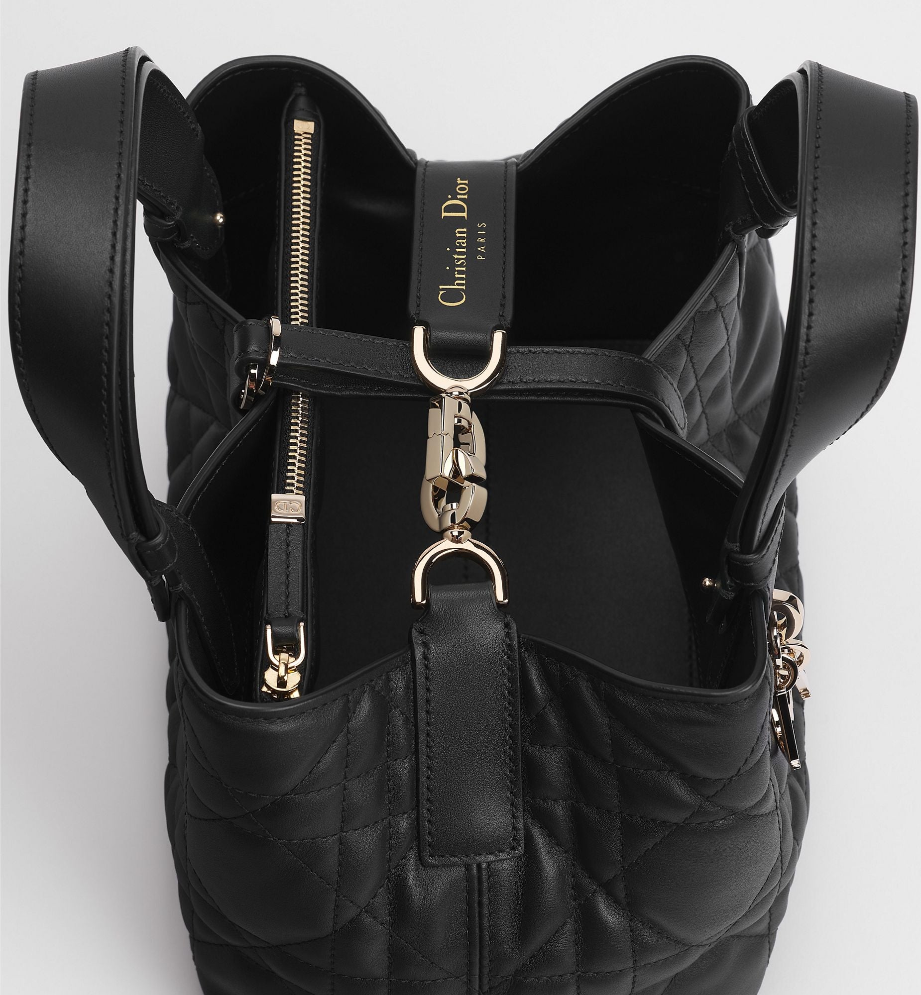 Macrocannage Calfskin Small Toujours Bag