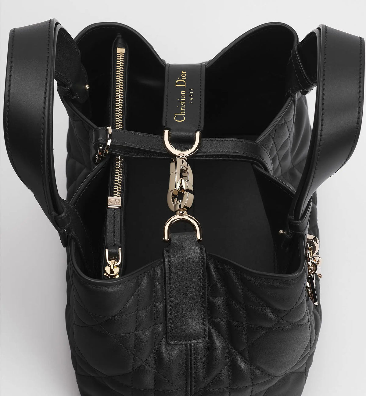 Macrocannage Calfskin Small Toujours Bag
