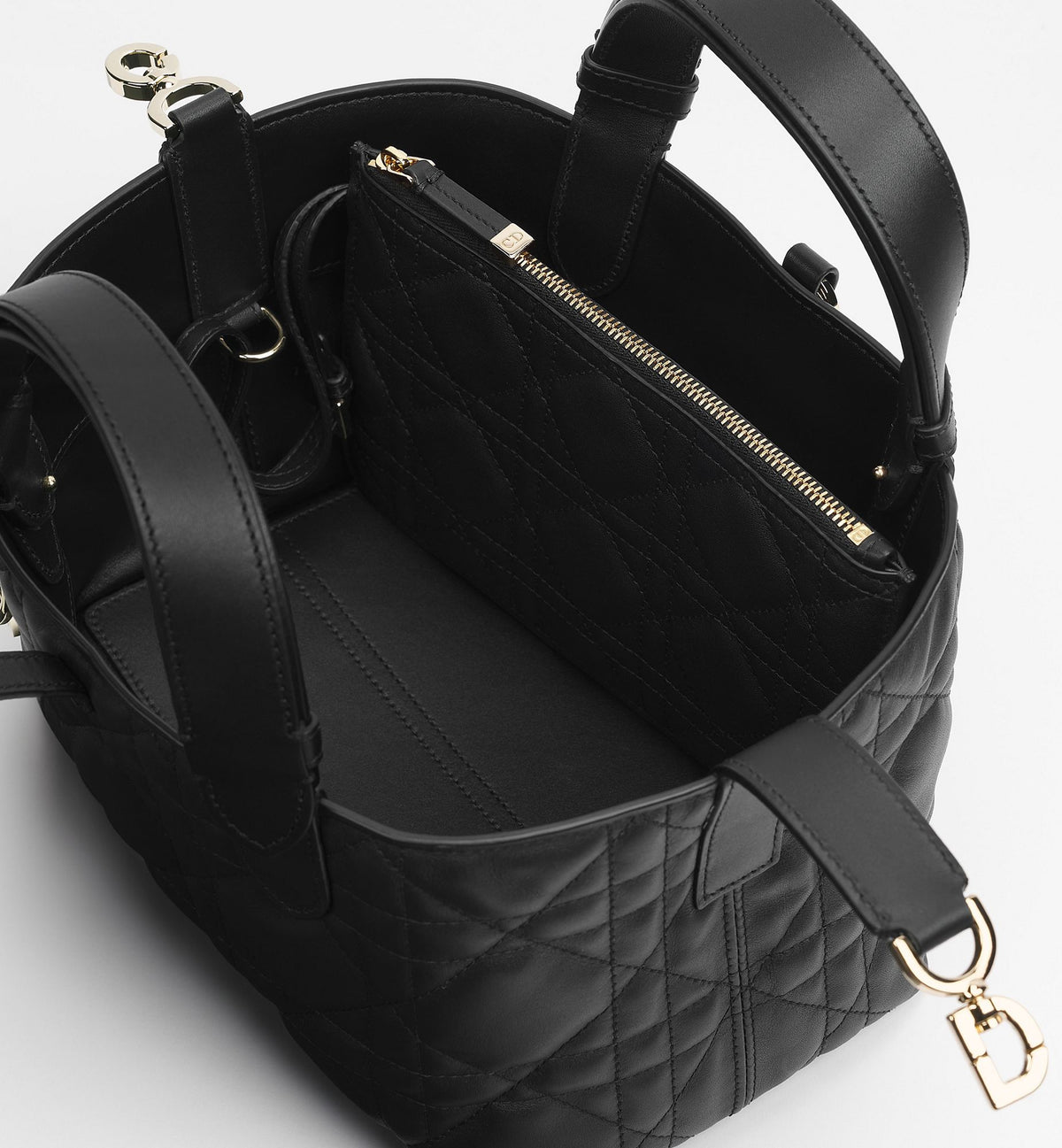 Macrocannage Calfskin Small Toujours Bag