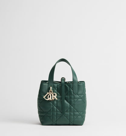 Macrocannage Calfskin Small Toujours Vertical Tote Bag