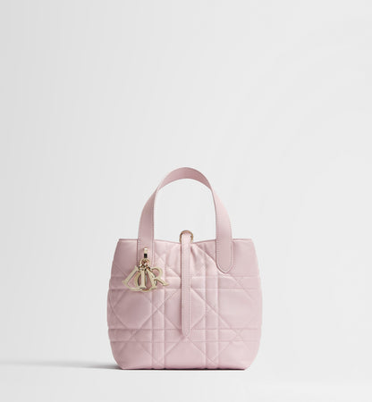 Macrocannage Calfskin Small Toujours Vertical Tote Bag