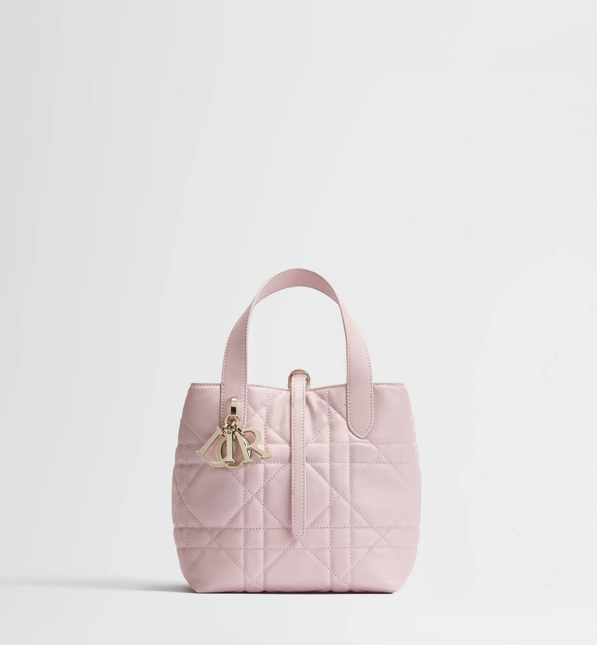 Macrocannage Calfskin Small Toujours Vertical Tote Bag