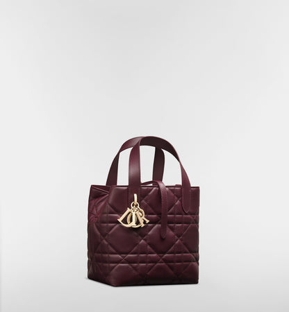 Macrocannage Calfskin Small Toujours Vertical Tote Bag