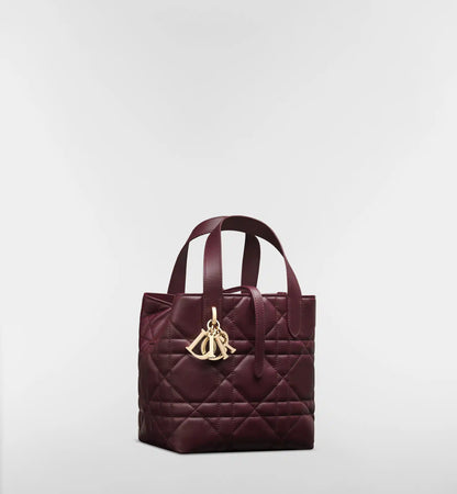 Macrocannage Calfskin Small Toujours Vertical Tote Bag