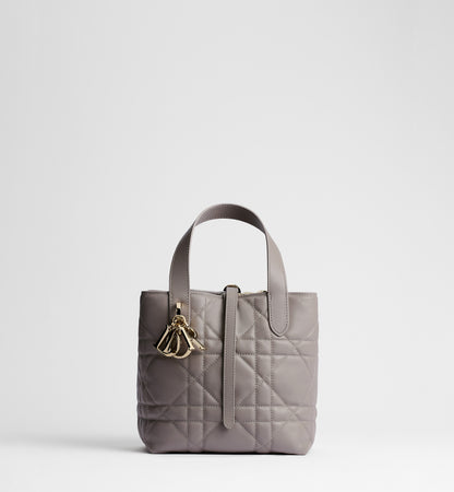 Macrocannage Calfskin Small Toujours Vertical Tote Bag