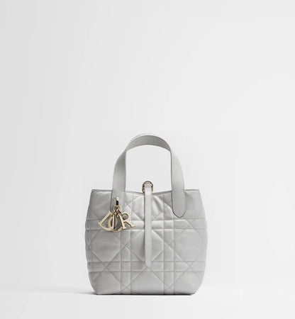 Macrocannage Calfskin Small Toujours Vertical Tote Bag