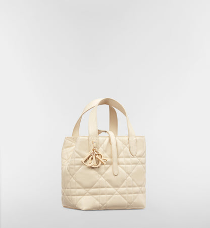 Macrocannage Calfskin Small Toujours Vertical Tote Bag