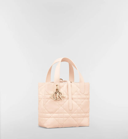 Macrocannage Calfskin Small Toujours Vertical Tote Bag