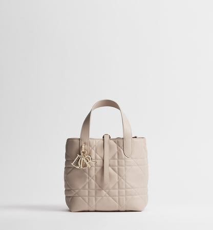 Macrocannage Calfskin Small Toujours Vertical Tote Bag