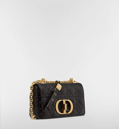 Cannage Calfskin Small Caro Bag