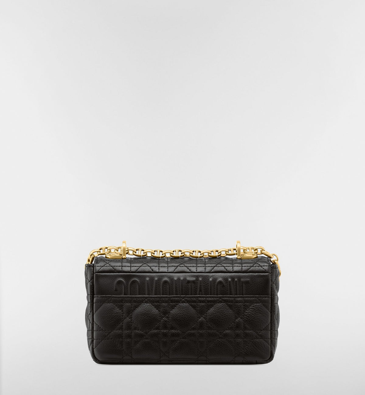 Cannage Calfskin Small Caro Bag
