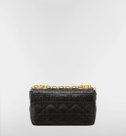 Cannage Calfskin Small Caro Bag