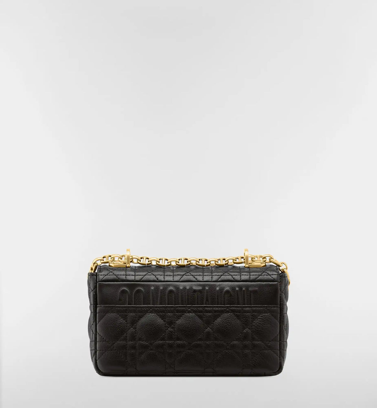Cannage Calfskin Small Caro Bag