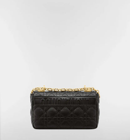 Cannage Calfskin Small Caro Bag