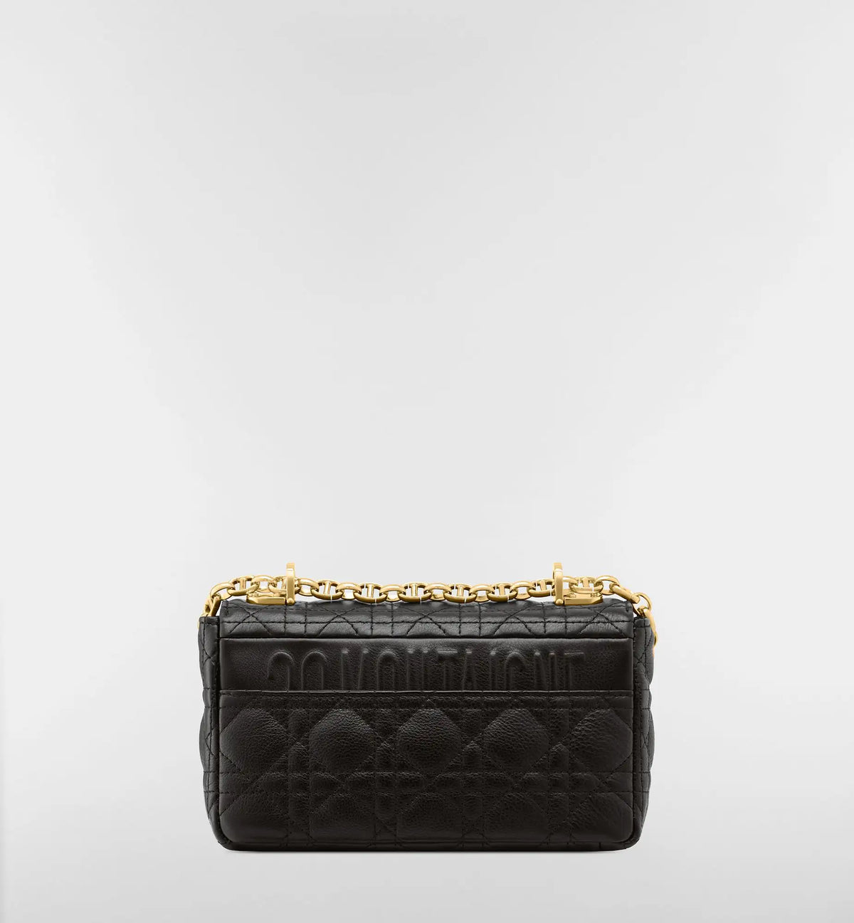 Cannage Calfskin Small Caro Bag