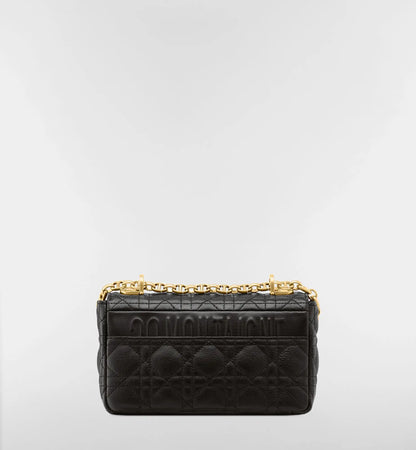 Cannage Calfskin Small Caro Bag