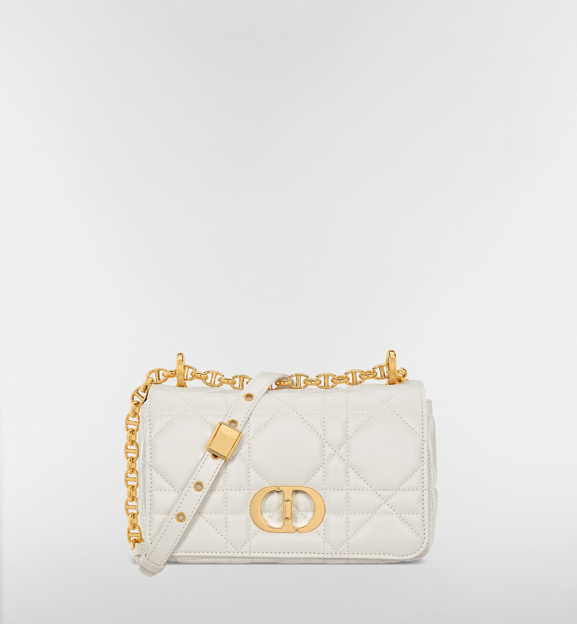 Macrocannage Lambskin Small Soft Caro Bag
