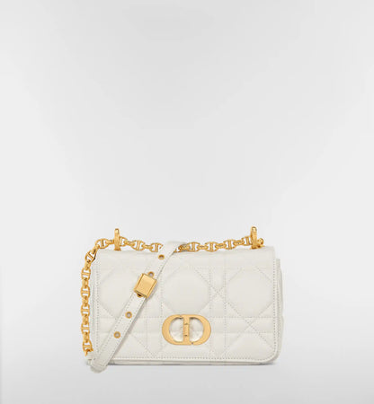 Macrocannage Lambskin Small Soft Caro Bag