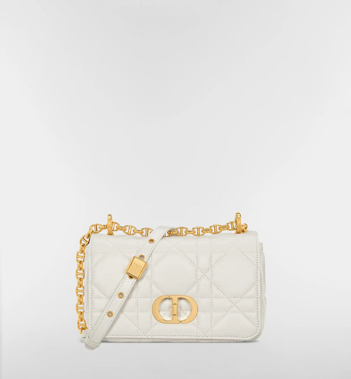 Macrocannage Lambskin Small Soft Caro Bag