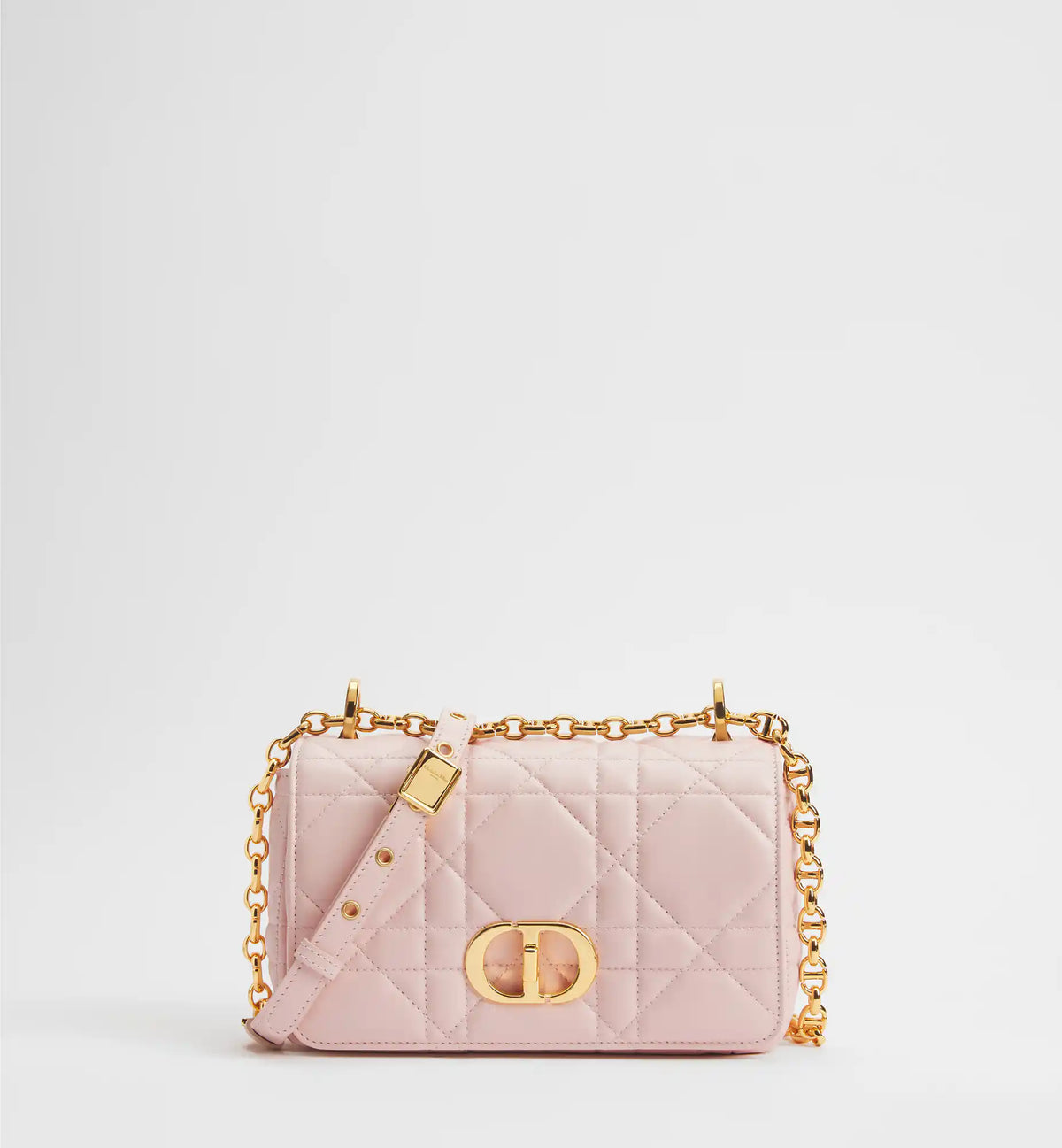 Macrocannage Lambskin Small Soft Caro Bag