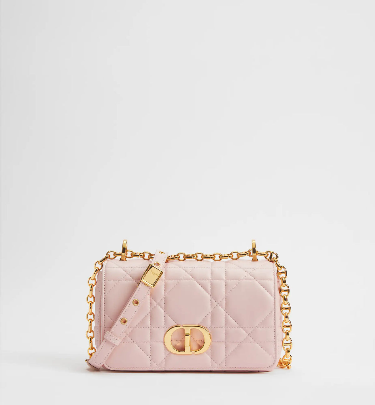 Macrocannage Lambskin Small Soft Caro Bag