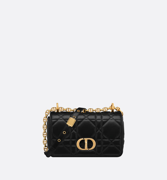 Macrocannage Lambskin Small Soft Caro Bag