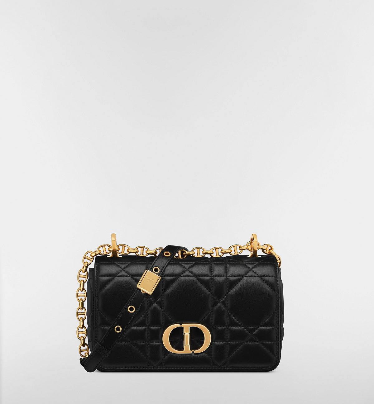 Macrocannage Lambskin Small Soft Caro Bag