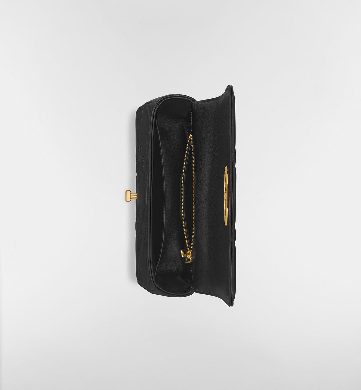 Macrocannage Lambskin Small Soft Caro Bag