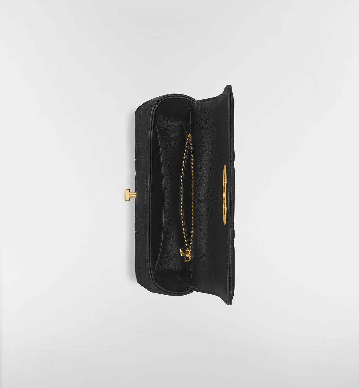 Macrocannage Lambskin Small Soft Caro Bag