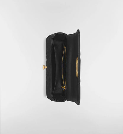 Macrocannage Lambskin Small Soft Caro Bag