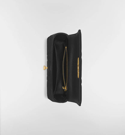 Macrocannage Lambskin Small Soft Caro Bag