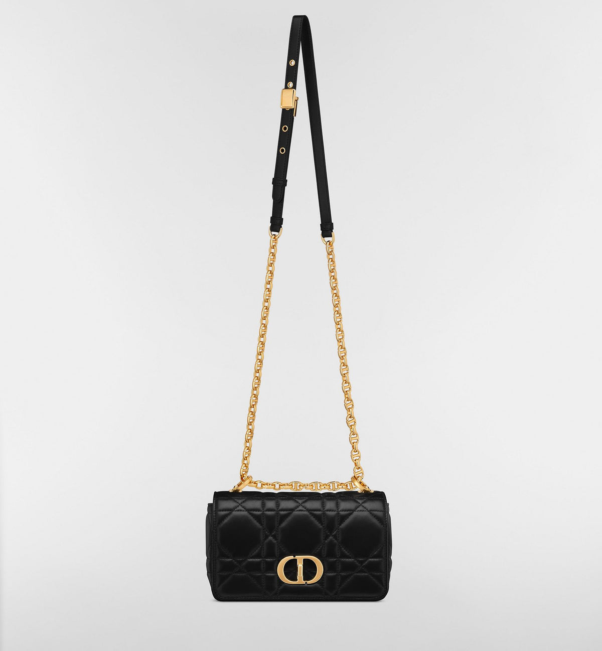 Macrocannage Lambskin Small Soft Caro Bag
