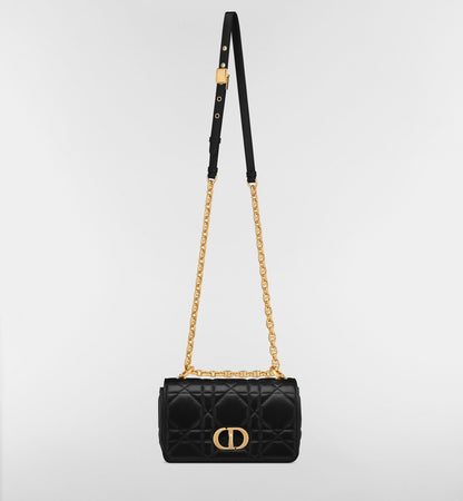 Macrocannage Lambskin Small Soft Caro Bag