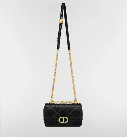 Macrocannage Lambskin Small Soft Caro Bag
