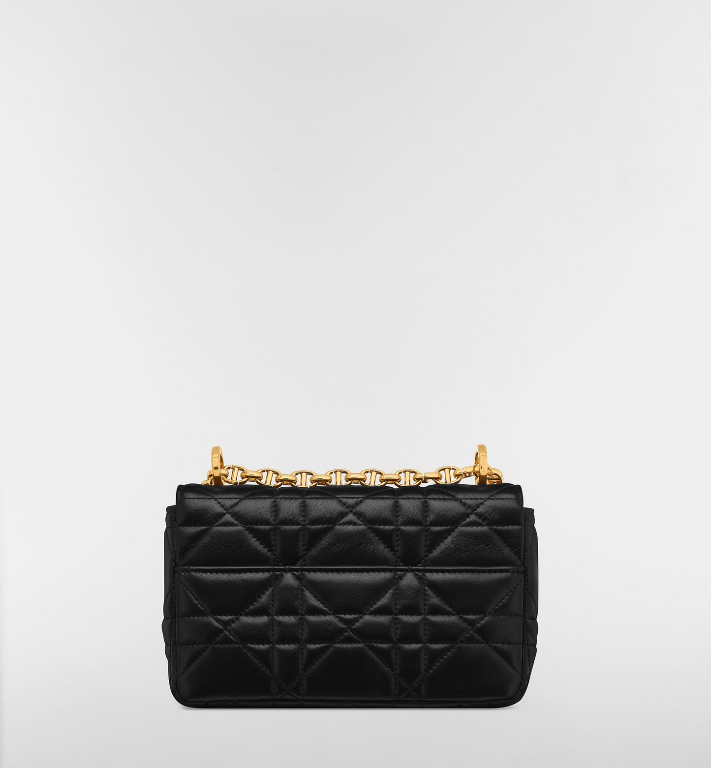 Macrocannage Lambskin Small Soft Caro Bag