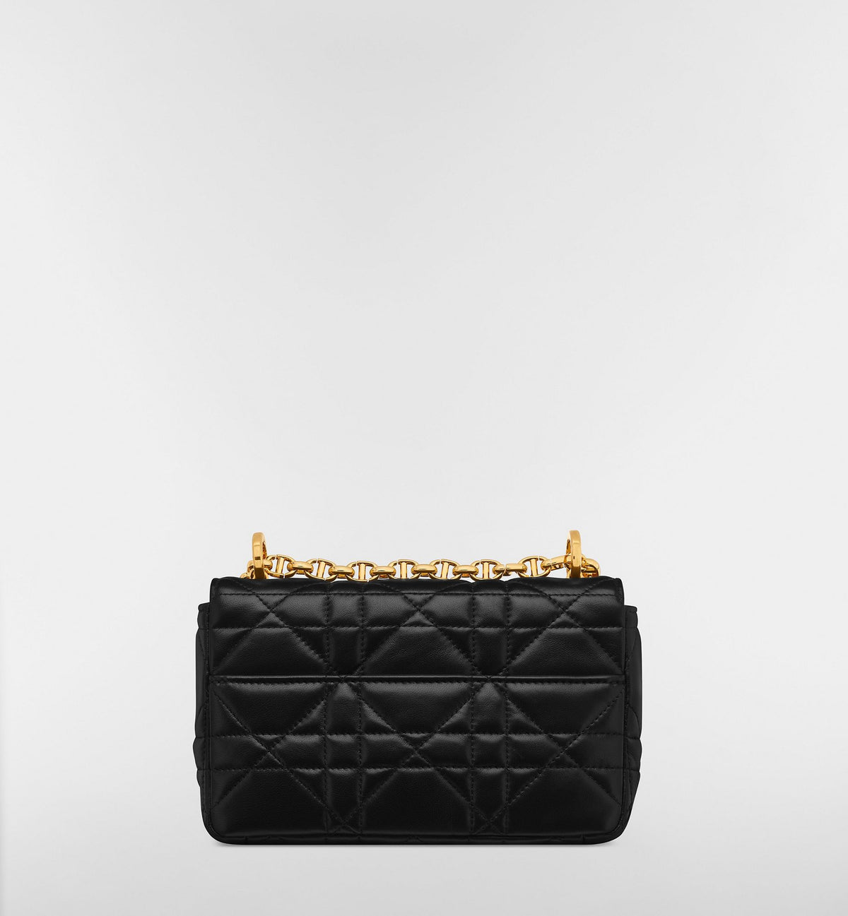Macrocannage Lambskin Small Soft Caro Bag