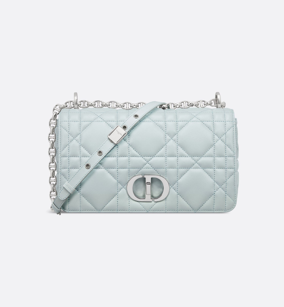 Macrocannage Lambskin Medium Soft Caro Bag