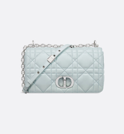 Macrocannage Lambskin Medium Soft Caro Bag