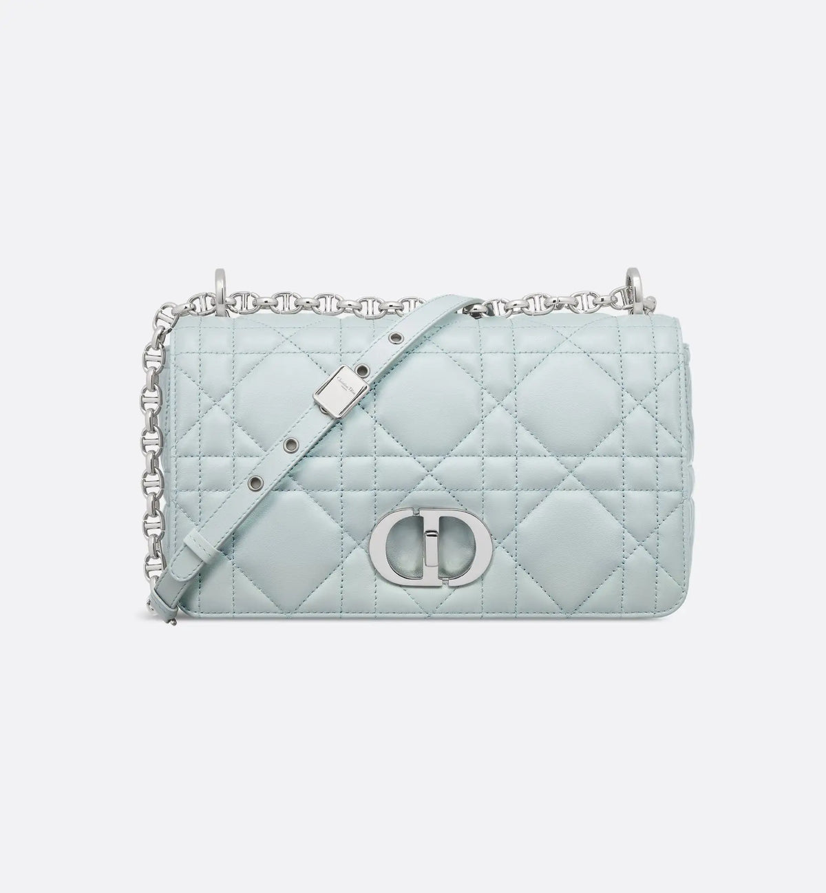 Macrocannage Lambskin Medium Soft Caro Bag