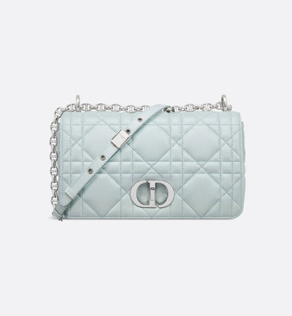 Macrocannage Lambskin Medium Soft Caro Bag