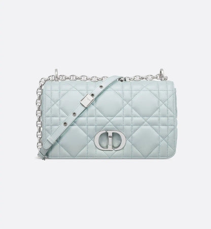 Macrocannage Lambskin Medium Soft Caro Bag