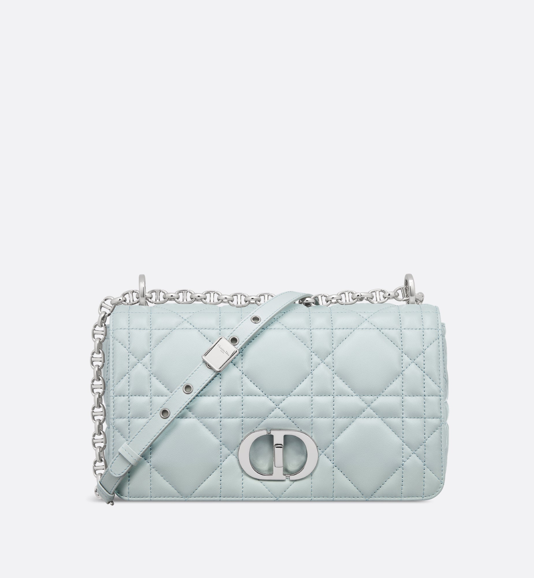 Macrocannage Lambskin Medium Soft Caro Bag