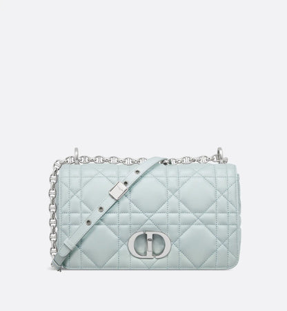 Macrocannage Lambskin Medium Soft Caro Bag