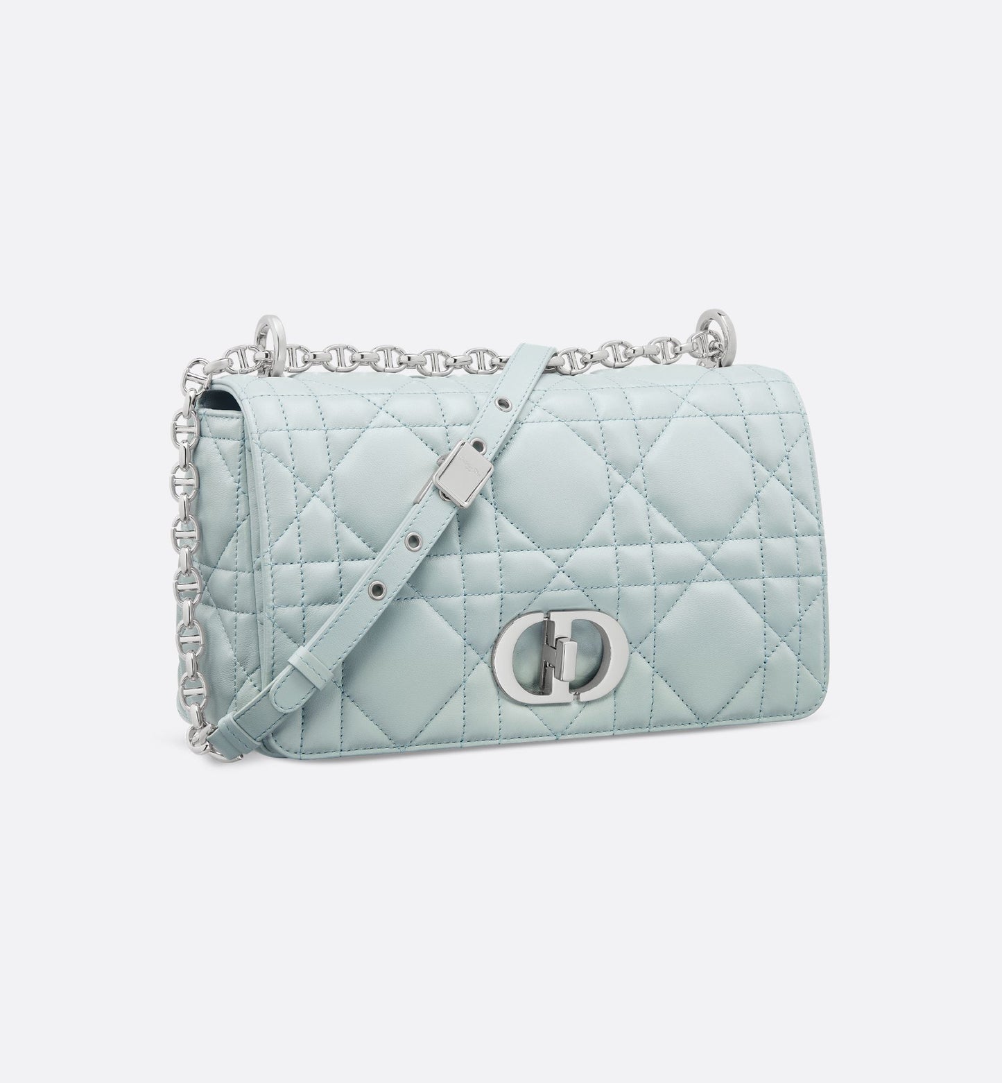 Macrocannage Lambskin Medium Soft Caro Bag