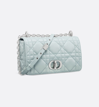 Macrocannage Lambskin Medium Soft Caro Bag