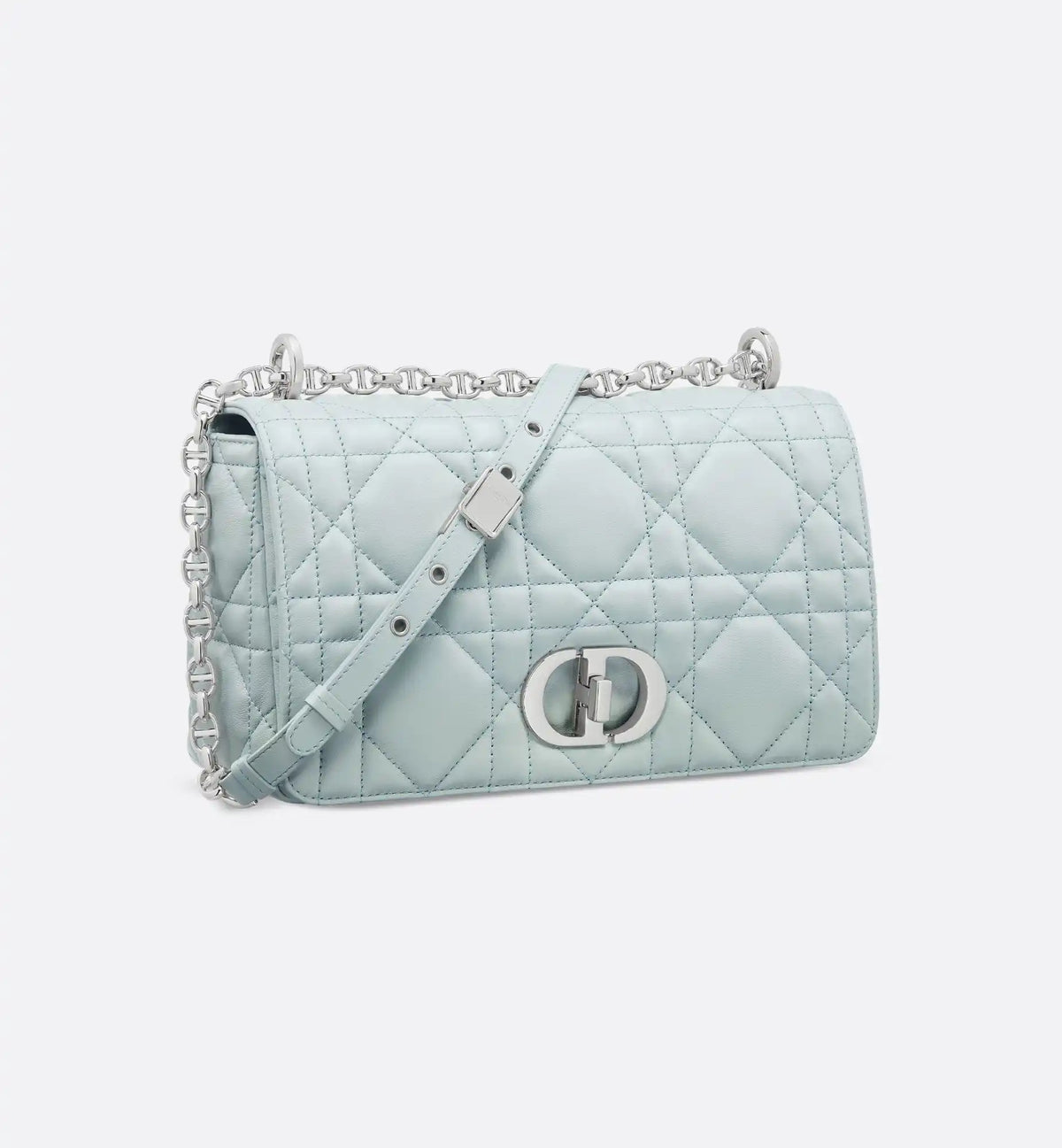 Macrocannage Lambskin Medium Soft Caro Bag